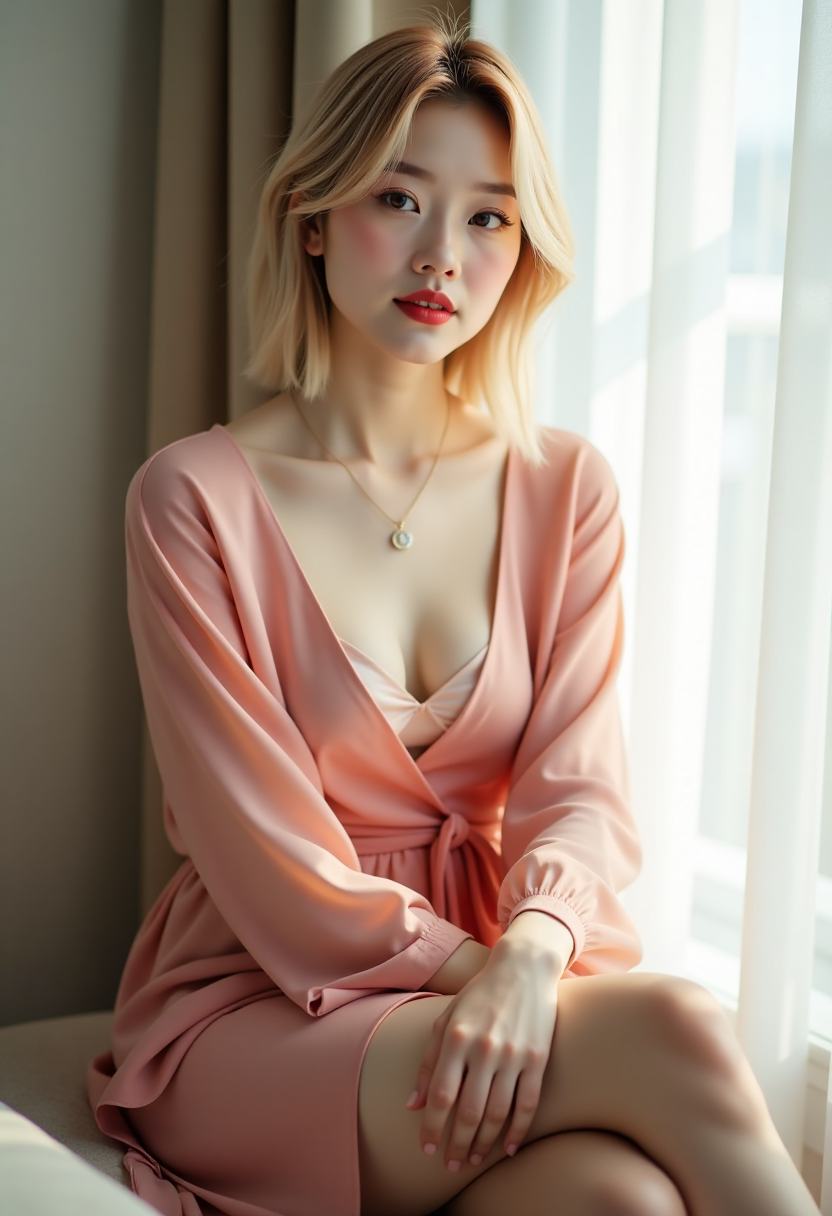 《外婆的甜酒酿》剧照：冬日院子里晾着的糯米与酒坛